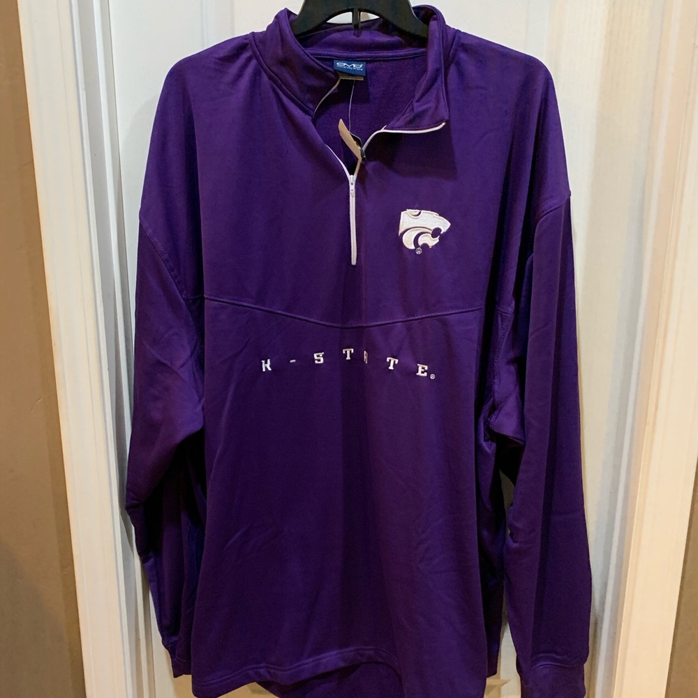 Men's Team Color Classic Quarter Zip Pullover